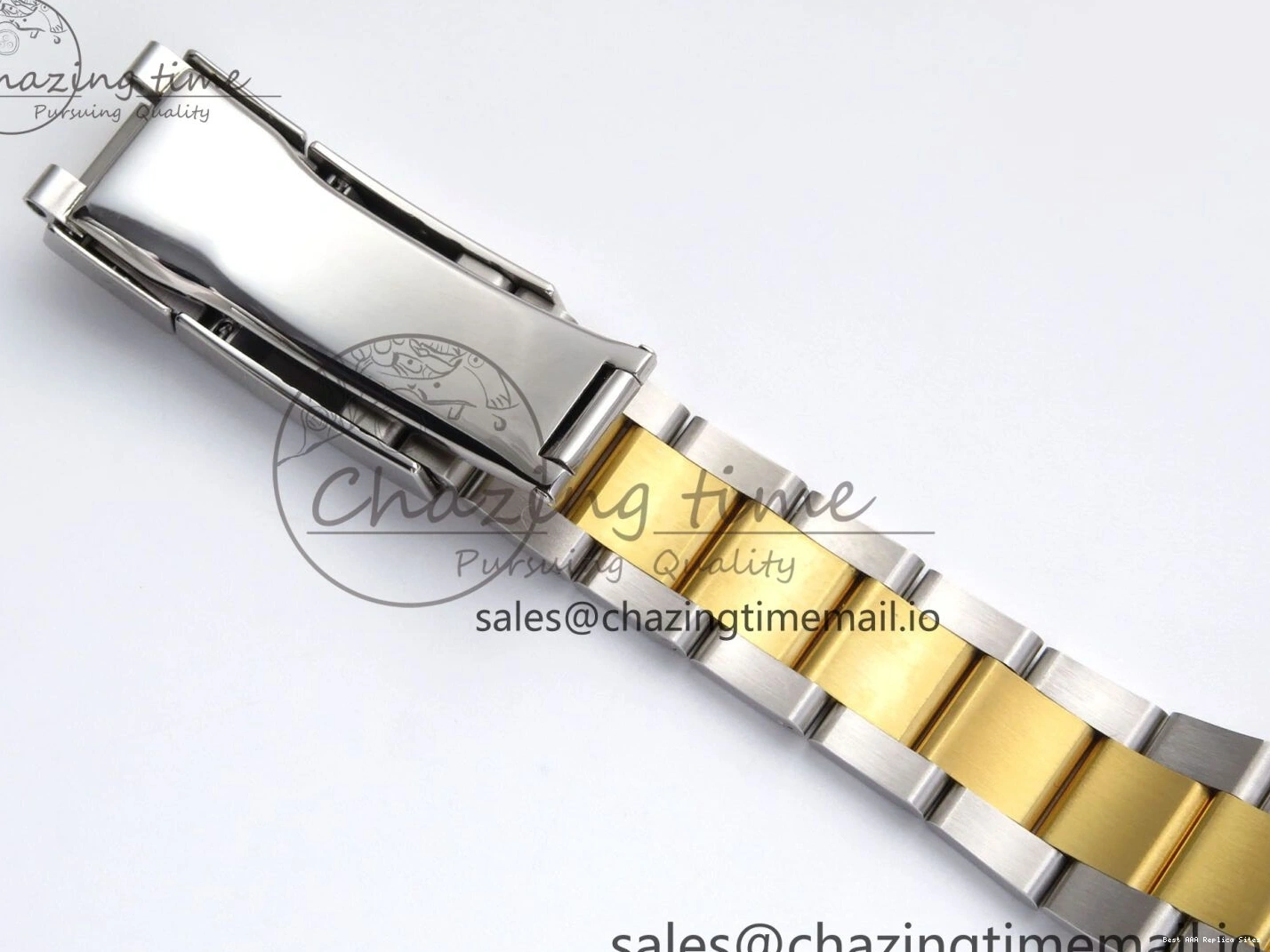 Good Copy Rolex Watches Best on Edition QF 721 V 1:1 Daytona AllSeason SH4131 YG SS Braclet White Dial 126503 1222